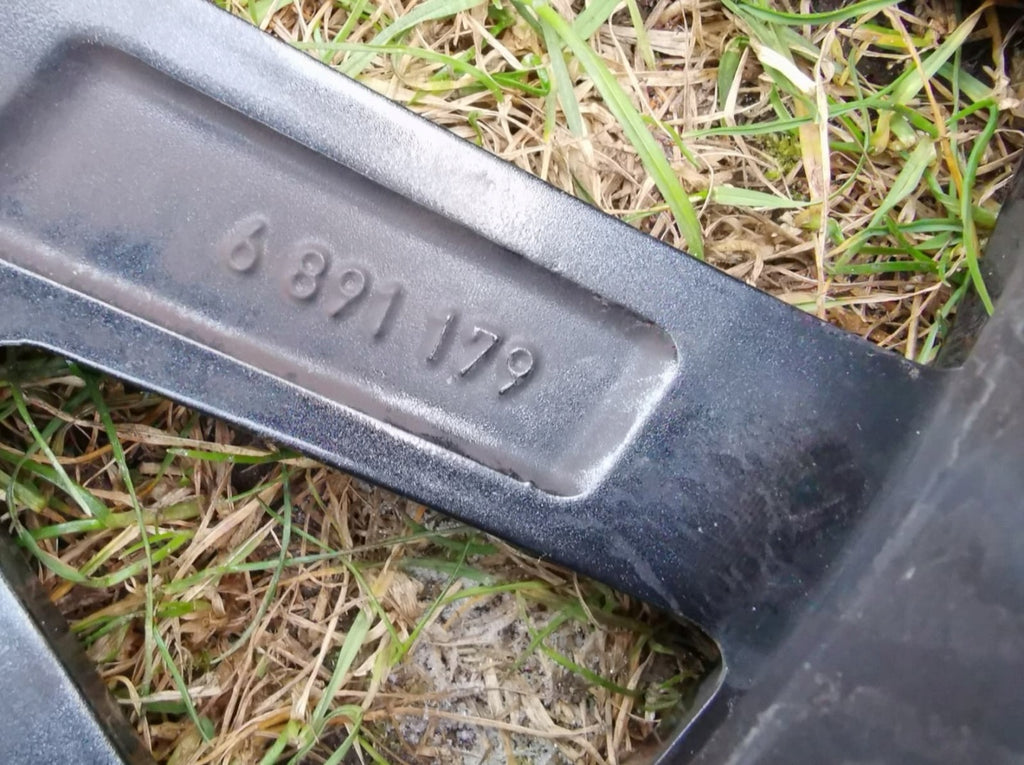 1x Alufelge 18 Zoll 7.5" 5x112 50ET Glanz Schwarz 6891179 BMW X1 Rim Wheel FEL1780936535xn