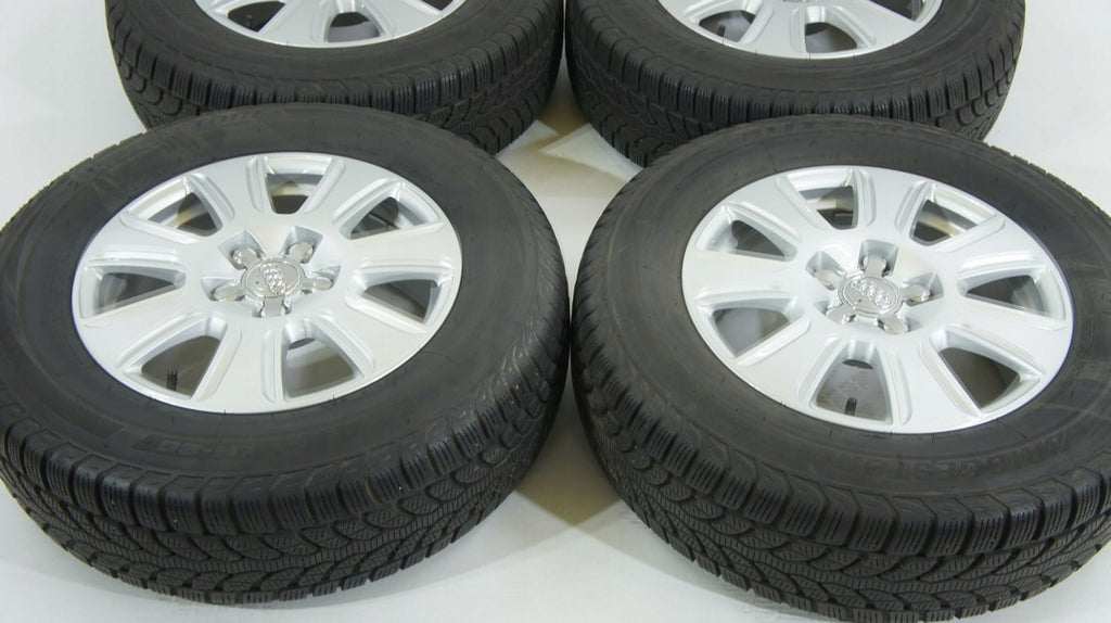 1x Alufelge 16 Zoll 6.5" 5x112 33ET Glanz Silber 8U0601025Q Audi Rim Wheel