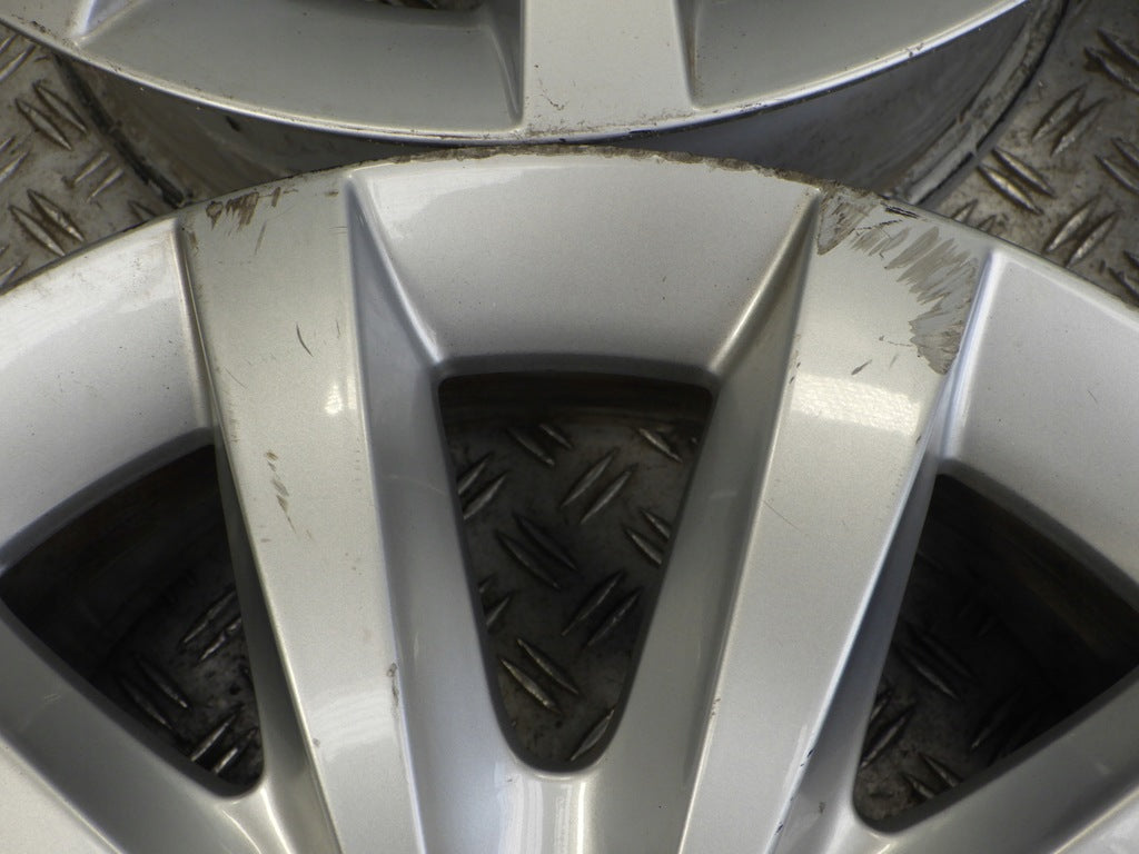 4x Alufelge 16 Zoll 6.5" 5x112 49ET Mercedes-Benz W176 W246 Rim Wheel FEL1652451309vt