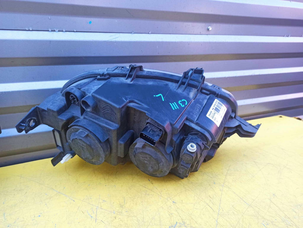 Frontscheinwerfer Citroën C3 III 9820059680 9820059280 Ein Satz Headlight