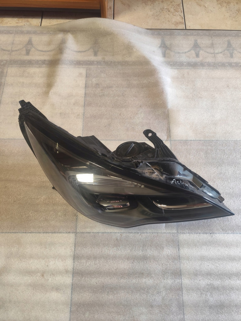 Frontscheinwerfer Opel Astra K 39195689 Rechts Scheinwerfer Headlight SCH3455740685bq