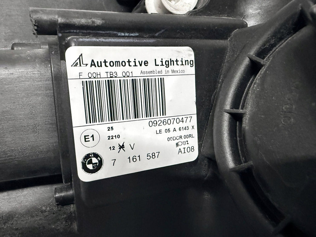 Frontscheinwerfer BMW X5 E70 7161587 Xenon Links Scheinwerfer Headlight SCH7574792154ij