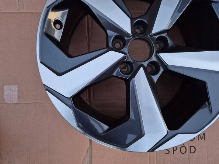 1x Alufelge 18 Zoll 7.5" 5x114.3 45ET 403006UA4J- Nissan Qashqai I J12 Rim Wheel FEL4246238704ql