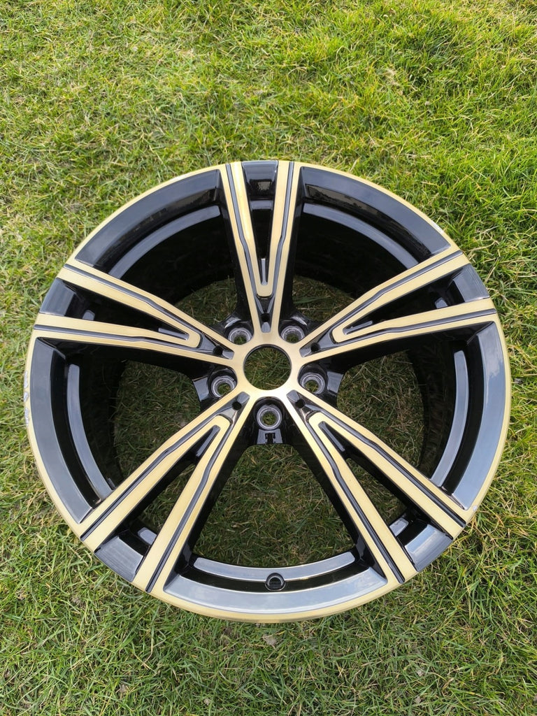 1x Alufelge 19 Zoll 8.0" 5x112 40ET 8089897 BMW Rim Wheel FEL4958340910kk