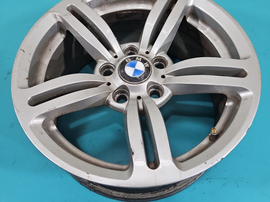 1x Alufelge 17 Zoll 8.0" 5x120 34ET BMW X3 E83 Rim Wheel FEL6489718228qm