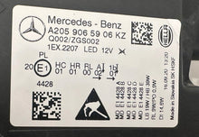 Load image into Gallery viewer, Frontscheinwerfer Mercedes-Benz W205 A2059065906 Links Scheinwerfer Headlight SCH9852072890vk