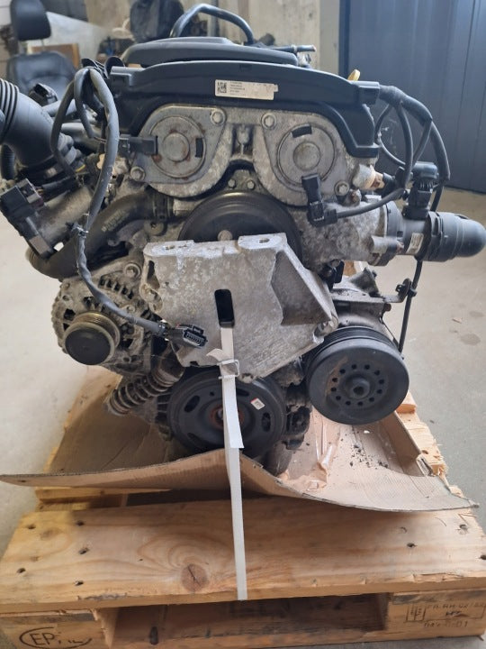 Motor Opel Corsa E B12XEL 1.2 69PS 51kW Benzin Engine Komplett MOT6235166216ru