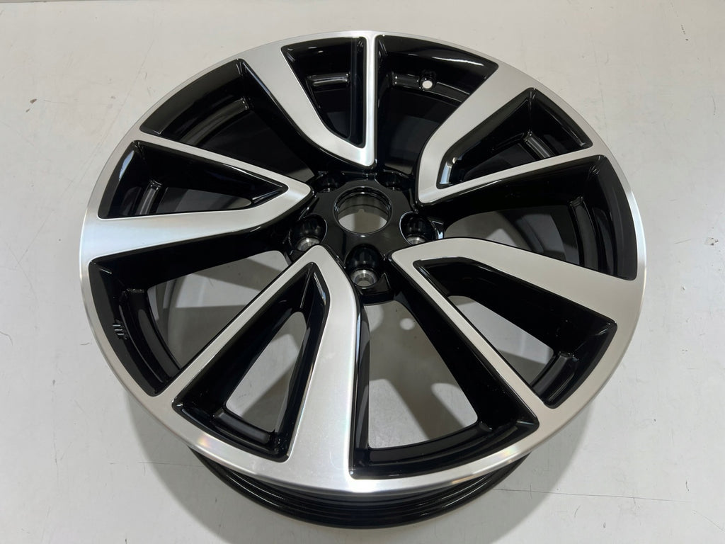 1x Alufelge 19 Zoll 7.0" 5x114.3 Nissan Qashqai Rim Wheel FEL9575724351bk