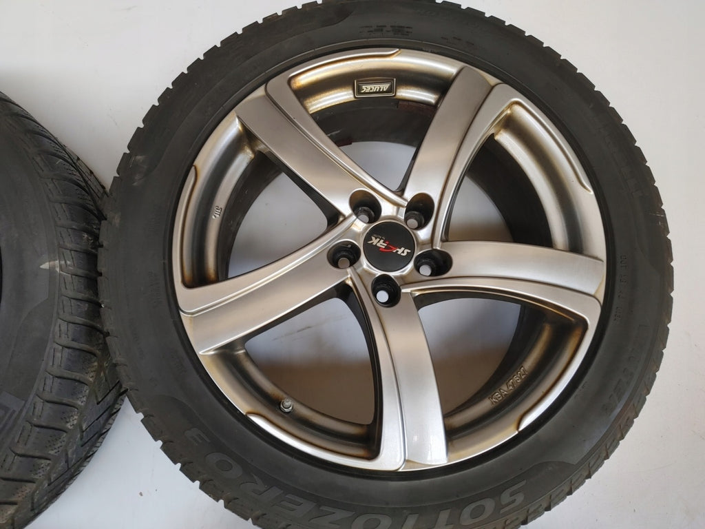 4x Alufelge 18 Zoll 8.0" 5x108 45ET Citroën Rim Wheel FEL8858916084xj