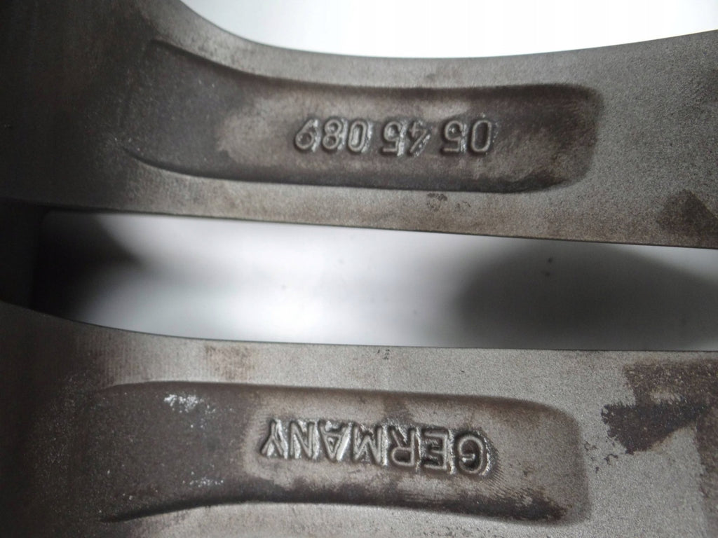 1x Alufelge 18 Zoll 8.0" 5x120 14ET Matt Schwarz 2282990 BMW E60 E63 Rim Wheel FEL1420610899pe
