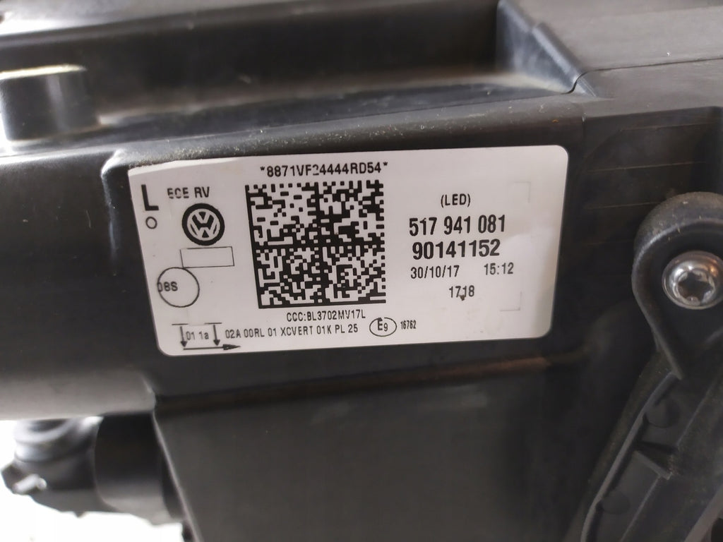 Frontscheinwerfer VW Golf Sportsvan 517941081 LED Links Scheinwerfer Headlight SCH6087626708nf