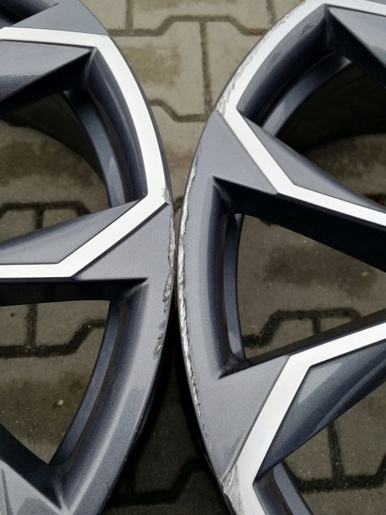 1x Alufelge 20 Zoll 8.0" 5x112 41ET Glanz 565601025 Skoda I Rim Wheel FEL2450043069pr