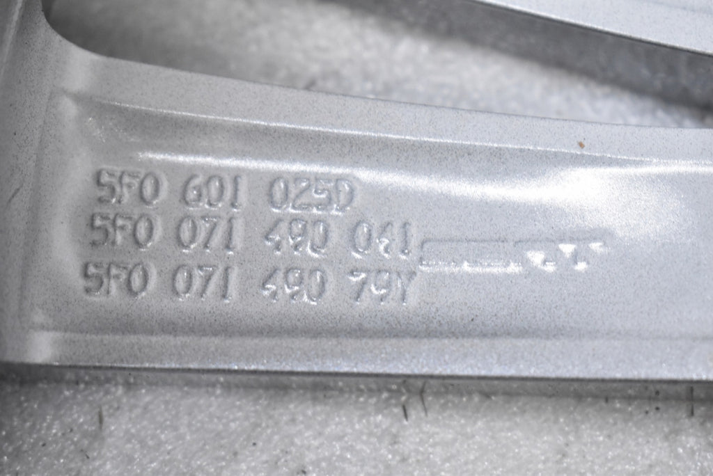 1x Alufelge 18 Zoll 7.5" 5x112 51ET Glanz Graphit 5F0601025D Cupra Leon FEL3497023214so