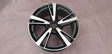 Load image into Gallery viewer, 1x Alufelge 18 Zoll 8.0&quot; 5x112 46ET Glanz Silber 8Y0601025N Audi A3 Mg Rim Wheel