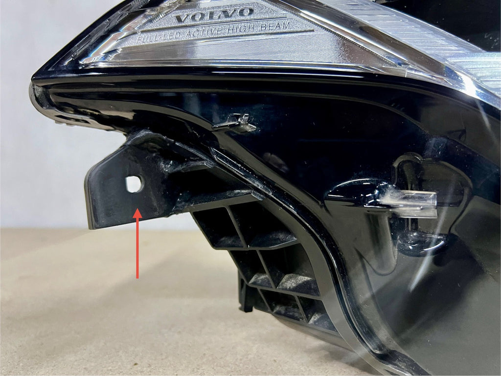 Frontscheinwerfer Volvo Xc90 II 31655775 Full LED Rechts Scheinwerfer Headlight