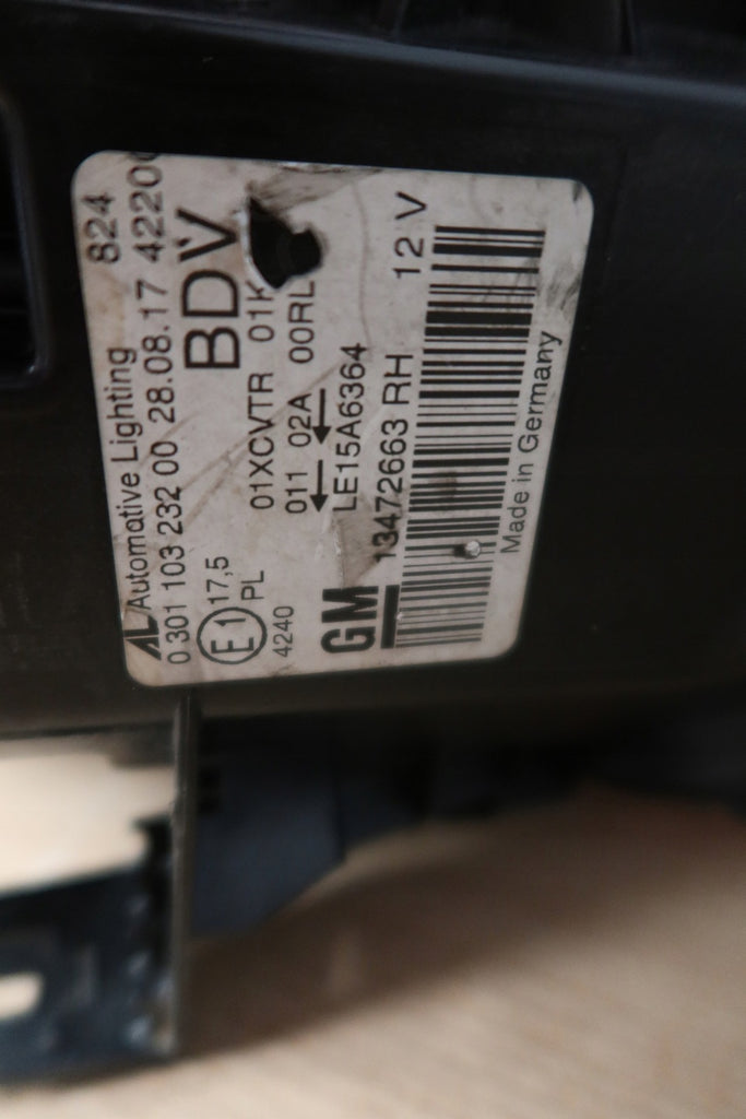 Frontscheinwerfer Opel Zafira C 13472663 LED Rechts Scheinwerfer Headlight SCH3348257043aw