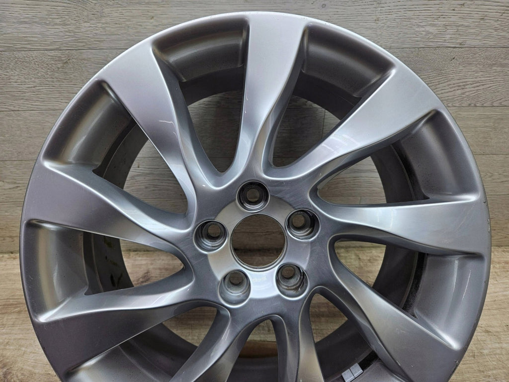 1x Alufelge 18 Zoll 8.0" 5x108 55ET Glanz Silber 31302110 Volvo V60 Rim Wheel FEL4395862839yi