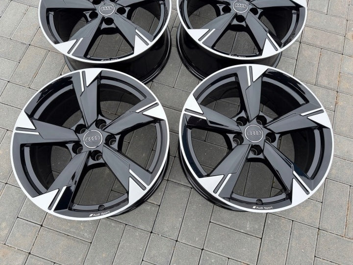 4x Alufelge 18 Zoll 4K0601025D Audi A6 Rim Wheel FEL4654137877xb
