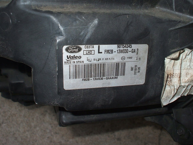 Frontscheinwerfer Ford Galaxy FM2B-13W029-GA FM2B-13W030-GA Ein Satz Headlight SCH1837864852qv