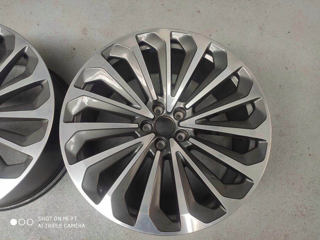 1x Alufelge 21 Zoll 9.5" 5x112 36ET 4KE601025G Audi Rim Wheel FEL8542849641il