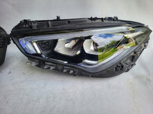 Laden Sie das Bild in den Galerie-Viewer, Frontscheinwerfer Mercedes-Benz Cla A1189068300 A1189068400 Full LED Ein Satz SCH2360077519vg