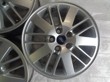 Laden Sie das Bild in den Galerie-Viewer, 4x Alufelge 16 Zoll 6.5" 5x108 50ET Glanz Schwarz 6M21-1007-BB Ford Rim Wheel FEL3242990176rj