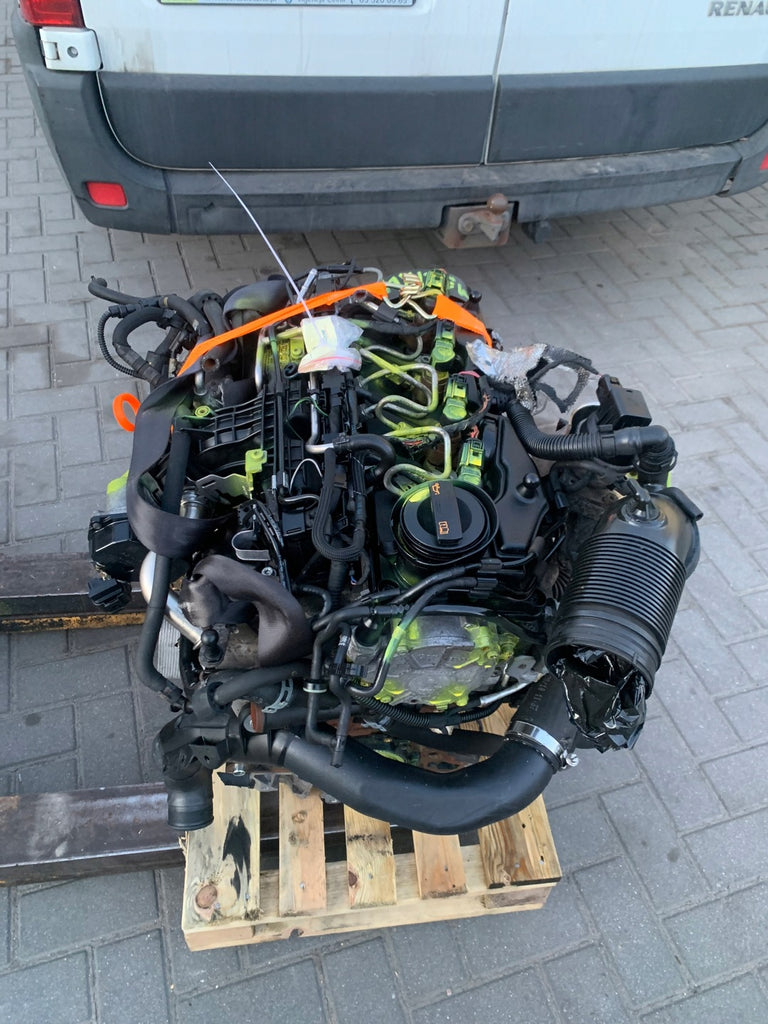 Motor Audi Seat Skoda VW CAYB CAYC CAYE 1.6 TDI 132TKm Diesel Engine Komplett