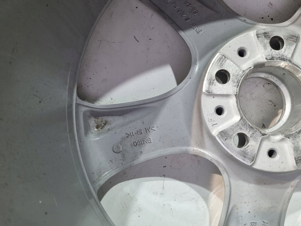 1x Alufelge 20 Zoll 9.0" 5x120 44ET Matt 7845868 BMW 5 F11 F06 F10 Rim Wheel FEL6817529171pr