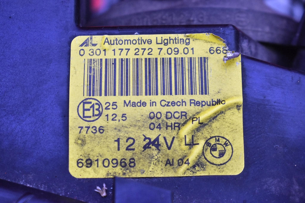 Frontscheinwerfer BMW E46 6910968 Xenon Rechts Scheinwerfer Headlight SCH7350940143kw