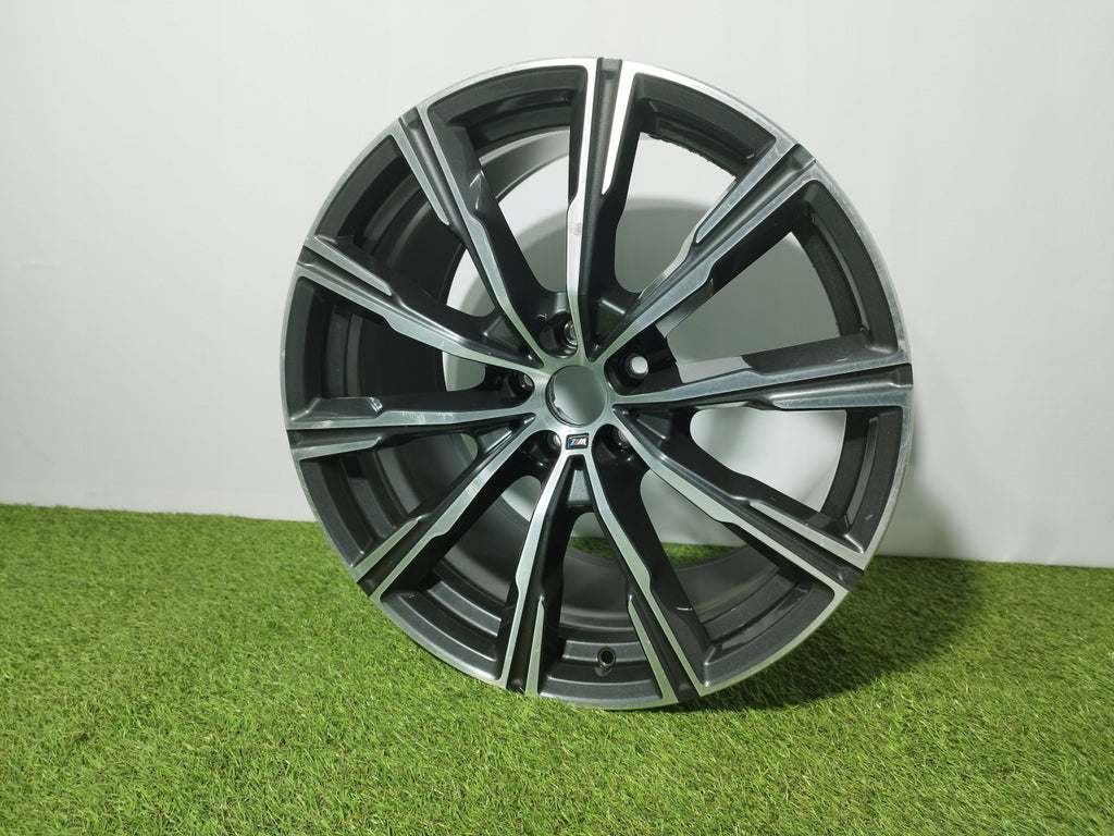 1x Alufelge 20 Zoll 10.5" 5x112 40ET Glanz 8071997 BMW G06 Rim Wheel FEL5054124903nh