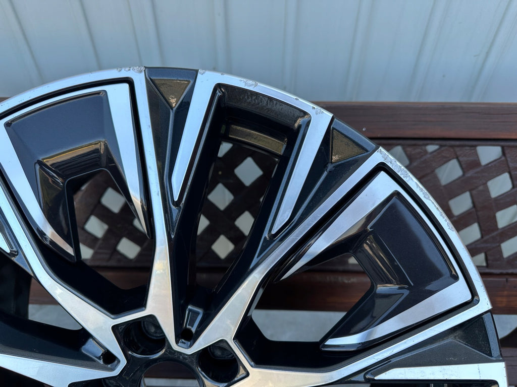 1x Alufelge 20 Zoll 8.5" 5x112 35ET Glanz Graphit 8747310 BMW I4 G26 Mg FEL3603904969ov
