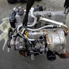 Motor Ford Mazda Ranger Bt50 2.5 97PS 71kW 180TKm 2002 Diesel Engine Komplett MOT2332098466eq
