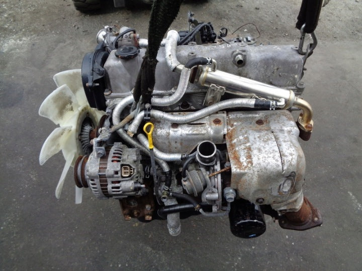 Motor Ford Mazda Ranger Bt50 2.5 97PS 71kW 180TKm 2002 Diesel Engine Komplett MOT2332098466eq