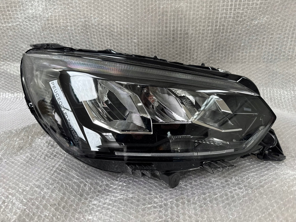 Frontscheinwerfer Peugeot 208 II 73312206 Full LED Rechts Scheinwerfer Headlight SCH4645674062kc