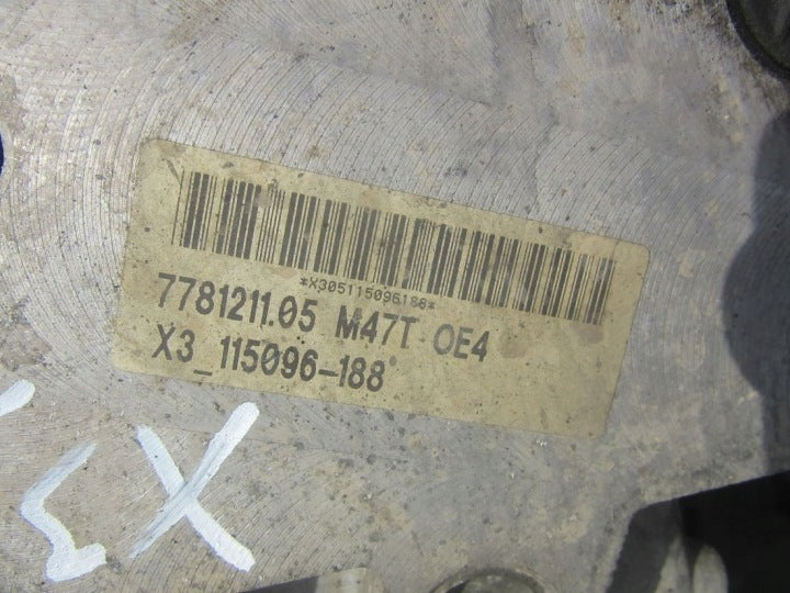 Motor BMW X3 E83 M47T 2.0 Diesel Engine Unkomplett MOT9774437501uj