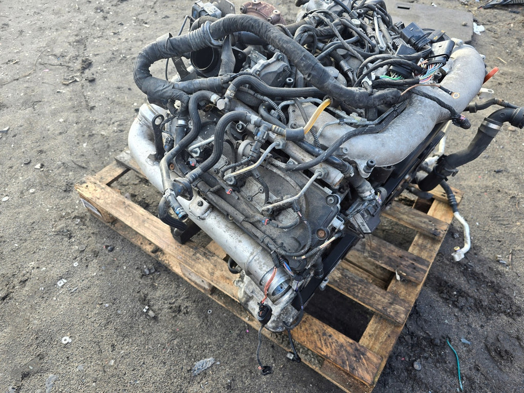 Motor VW Phaeton CEX 3.0 TDI 185TKm 2008 Diesel Engine Komplett