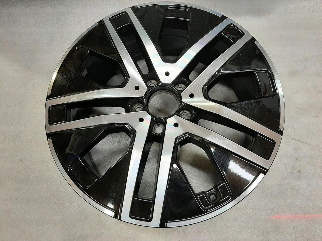 1x Alufelge 18 Zoll 7.5" 5x112 53ET A2474012700 Mercedes-Benz Glb X247 Rim Wheel