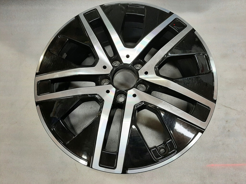 1x Alufelge 18 Zoll 7.5" 5x112 53ET A2474012700 Mercedes-Benz Glb X247 Rim Wheel FEL3459382712av