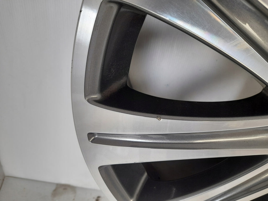 1x Alufelge 19 Zoll 8.0" 5x112 43ET Glanz Graphit A2134010500 Mercedes-Benz Mg FEL4657435228yg