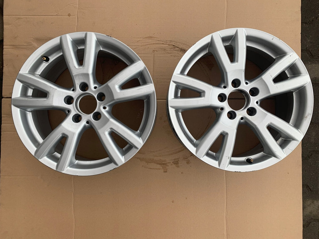 1x Alufelge 17 Zoll 7.5" 5x112 A2044015802 Mercedes-Benz 2 Rim Wheel