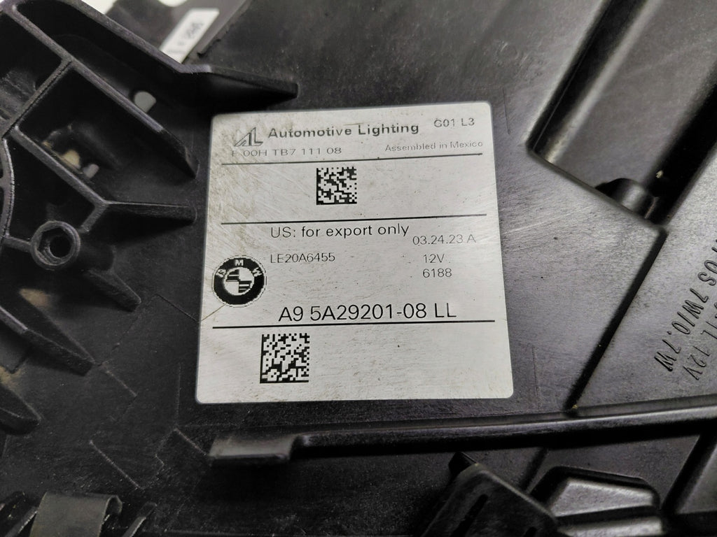 Frontscheinwerfer BMW G01 G02 5A29201-08 LED Links Scheinwerfer Headlight SCH1546752685sy