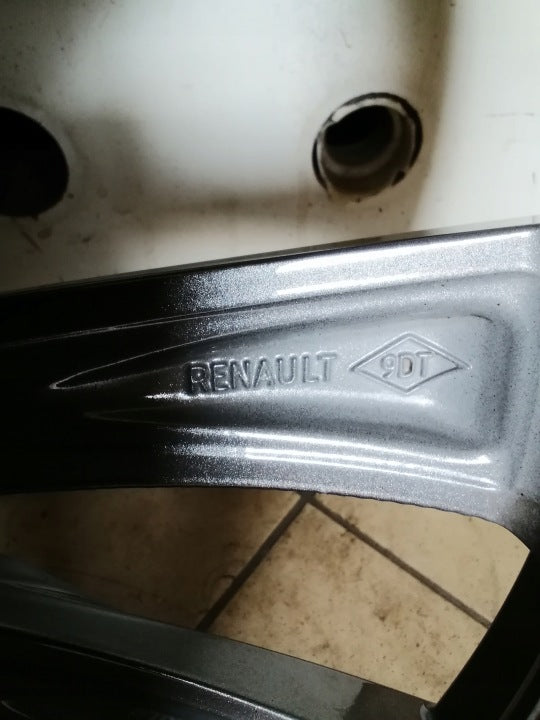 1x Alufelge 19 Zoll 7.0" 5x114.3 40ET KE4094E400 Nissan Qashqai Rim Wheel FEL9618600676jz