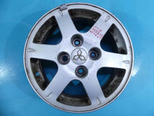 Laden Sie das Bild in den Galerie-Viewer, 4x Alufelge 15 Zoll 6.0" 4x108 46ET Mitsubishi Lancer VII I Rim Wheel FEL9370862582wg