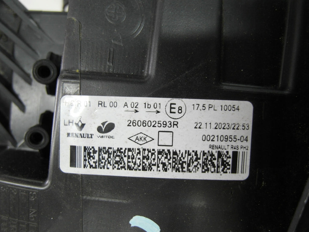 Frontscheinwerfer Renault Twingo III 260602593R LED Links Scheinwerfer Headlight SCH4989070324ht