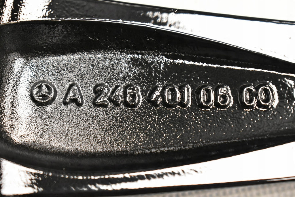 4x Alufelge 18 Zoll 7.5" 5x112 52ET A2464010600 Mercedes-Benz W176 Rim Wheel