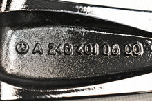 Laden Sie das Bild in den Galerie-Viewer, 4x Alufelge 18 Zoll 7.5&quot; 5x112 52ET A2464010600 Mercedes-Benz W176 Rim Wheel