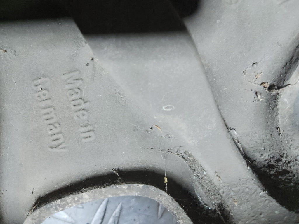 4x Alufelge 15 Zoll 7.0" 5x112 2104010102 Mercedes-Benz W210 Rim Wheel FEL3422012101bn