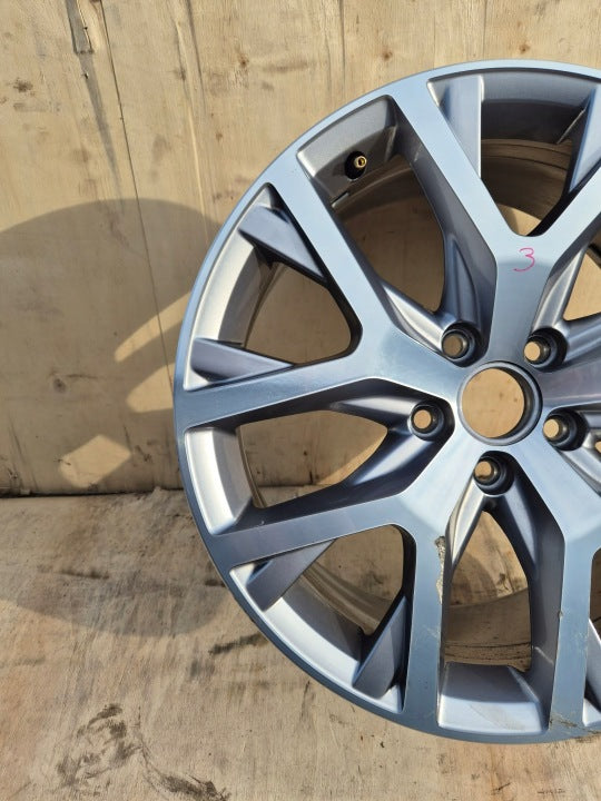 1x Alufelge 17 Zoll 7.0" 5x112 49ET Glanz Schwarz 5G0601025DK VW Golf I Alltrack FEL7253095959cz