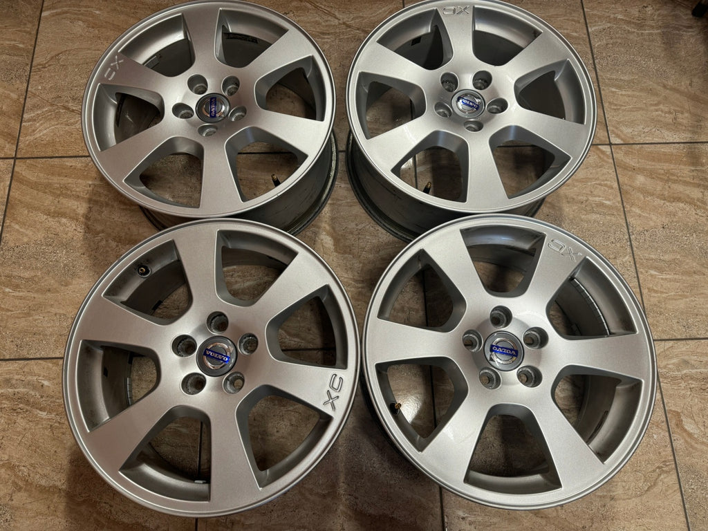 4x Alufelge 17 Zoll 7.5" 5x108 55ET Glanz Silber 30671480 Volvo V60 I S60 Xc60 FEL2747671503xo