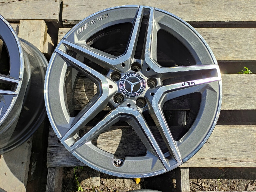 4x Alufelge 18 Zoll 7.5" 5x112 49ET A1774011500 Mercedes-Benz W177 Rim Wheel FEL6816067287ct